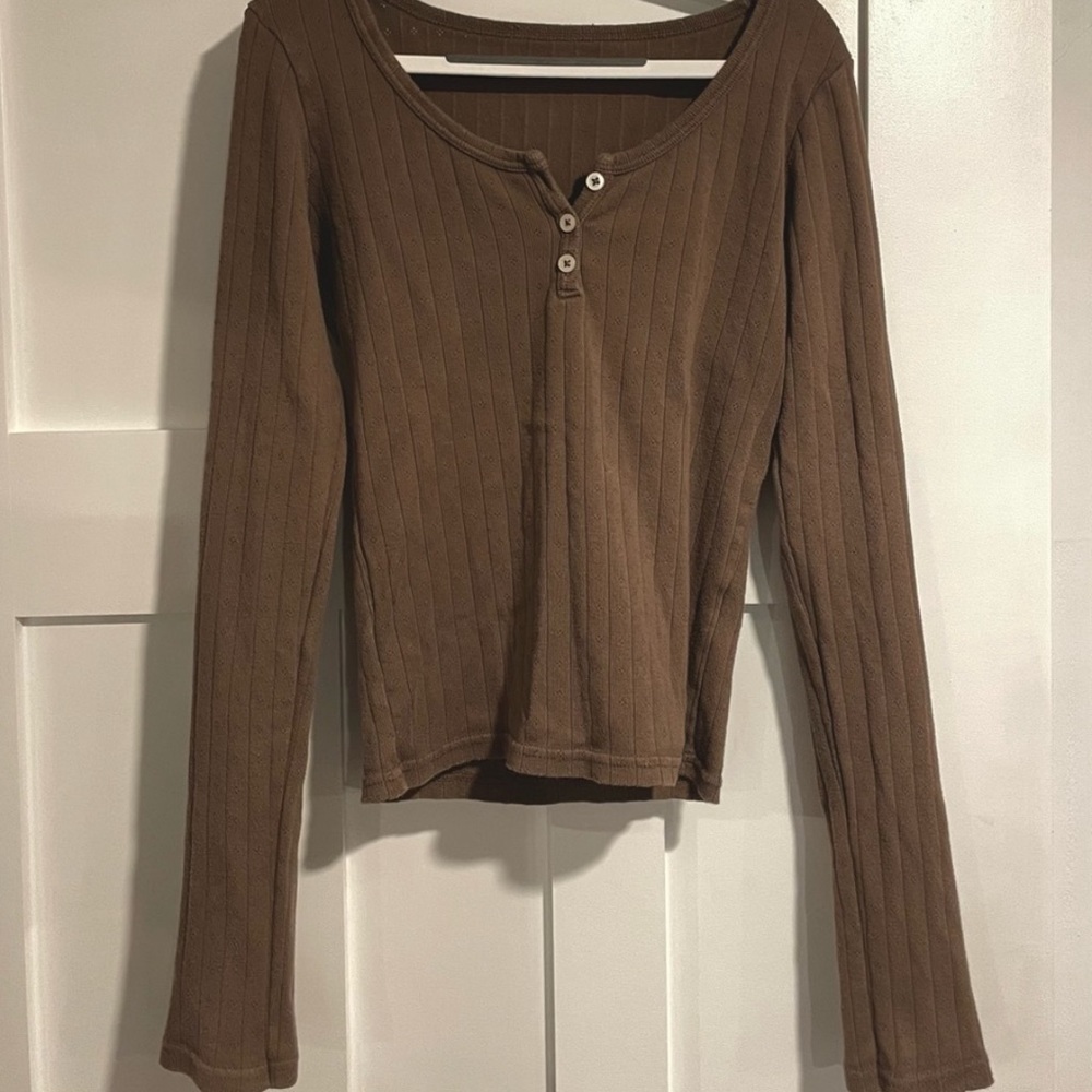 brown brandy longsleeve